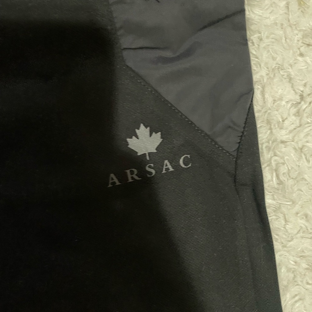 Arsac Men's Black and Gray Joggers - Picture 7 of 16